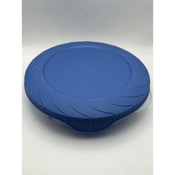 Vintage Rubbermaid Servin Saver 14 Divided Food Storage Container Blue Lid #556B - Picture 6 of 6